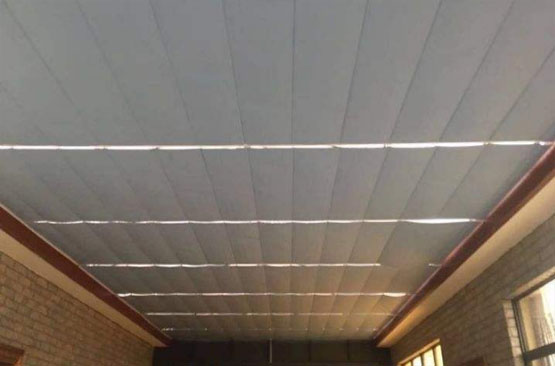 建筑行業要求的的節能方案舉措——外遮陽卷簾
