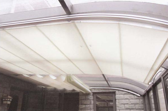 電動(dòng)遮陽簾，用途廣泛