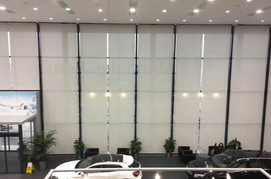窗簾電動化后的幾個特點