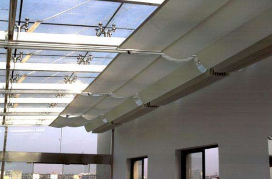 電動窗簾廠家科技興業_電動天棚簾廠家歡迎咨詢