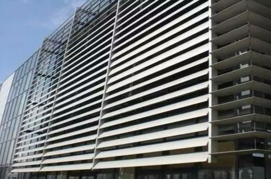 常見的智能建筑外遮陽產品都有哪些?你知道嗎